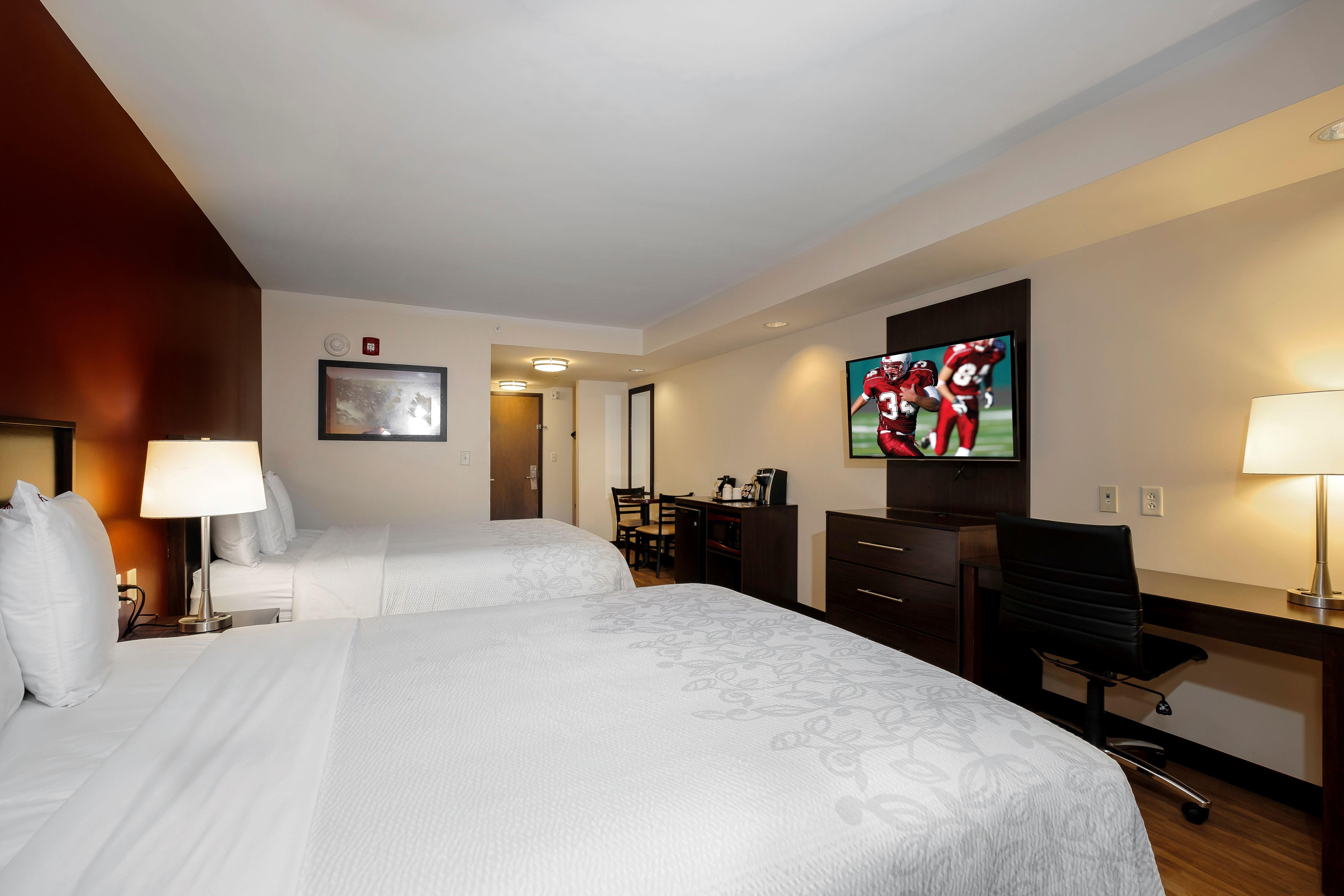 Red Roof Inn Plus+ & Suites Malone Extérieur photo